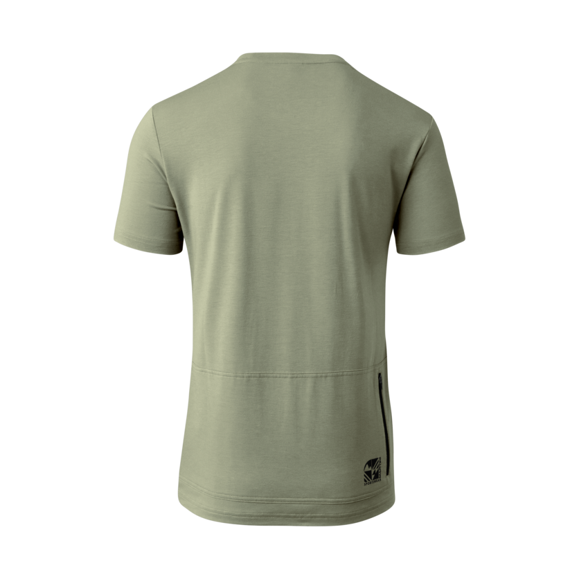 Martini Sportswear - Flowtrail Hike n Bike Shirt M - T-Shirts in tendril - Rückansicht - Herren