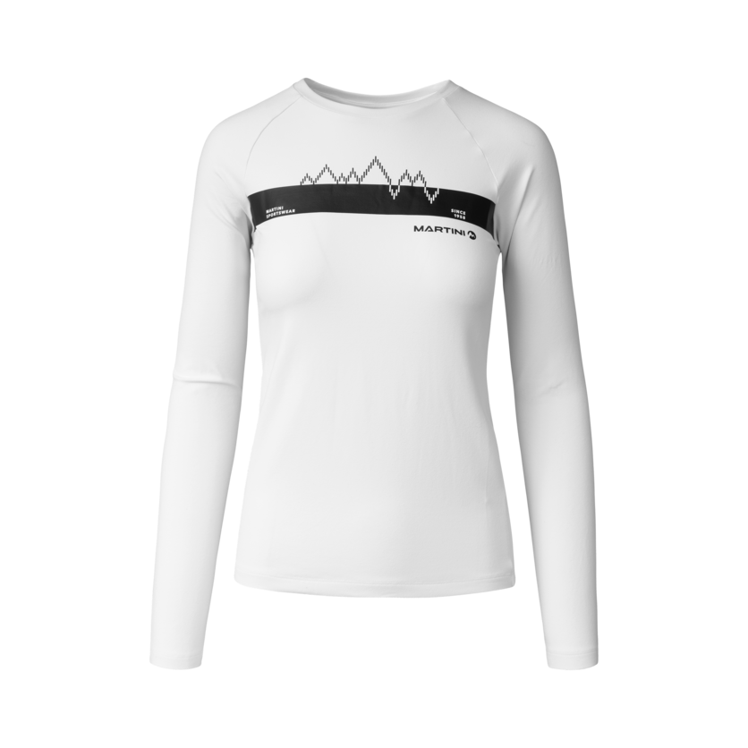 Martini Sportswear - Horizon Shirt W - Langarmshirts in white - product.alttext.Vorderansicht - Damen