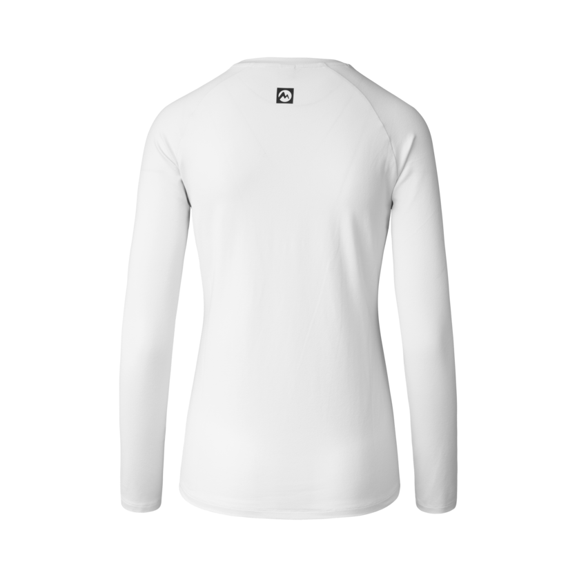 Martini Sportswear - Horizon Shirt W - Langarmshirts in white - product.alttext.Rückansicht - Damen