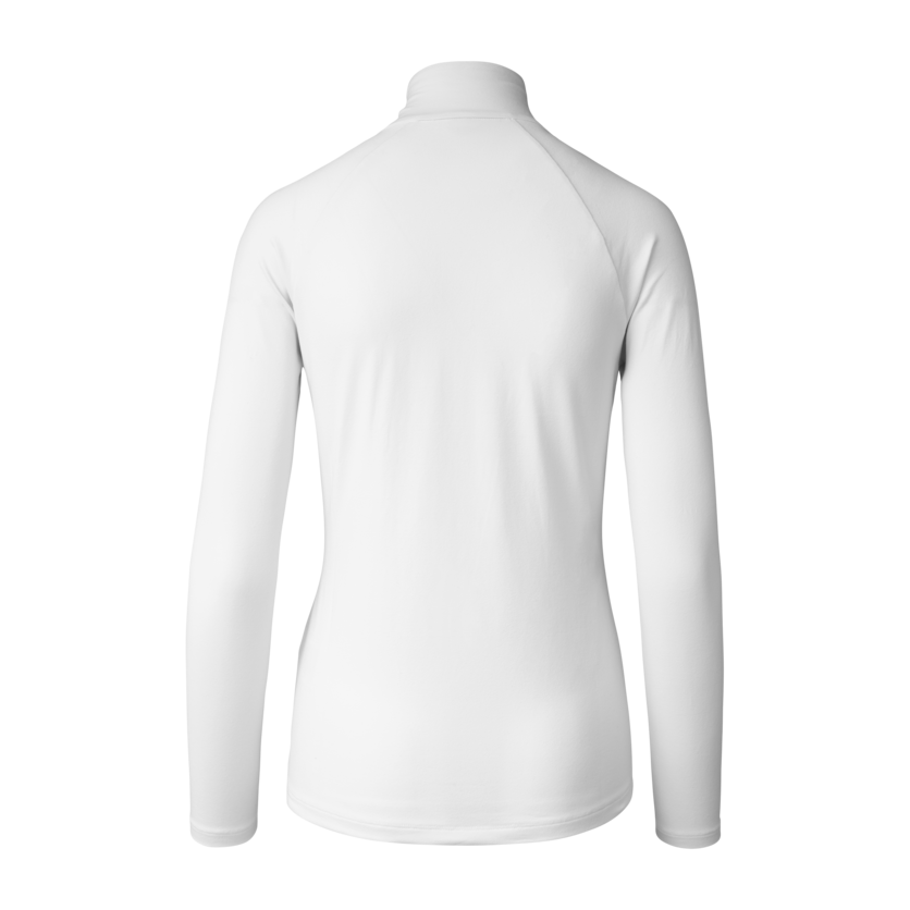 Martini Sportswear - Desire Halfzip Shirt W - Longsleeves in white - product.alttext.Rückansicht - Women