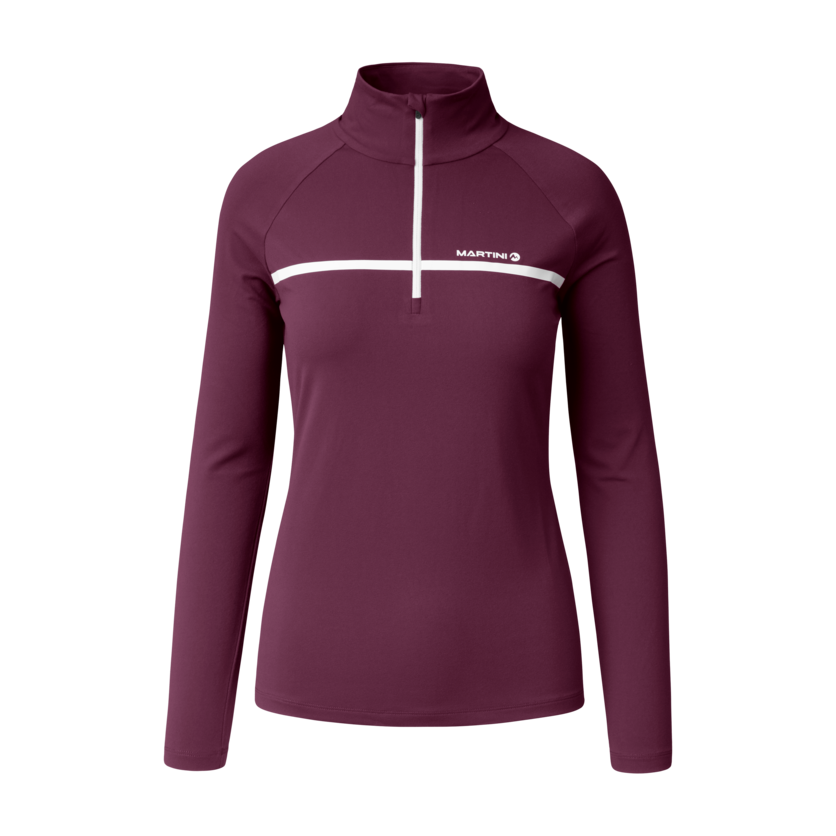 Martini Sportswear - Desire Halfzip Shirt W - Maglie a maniche lunghe in fairy tale - product.alttext.Vorderansicht - Donna