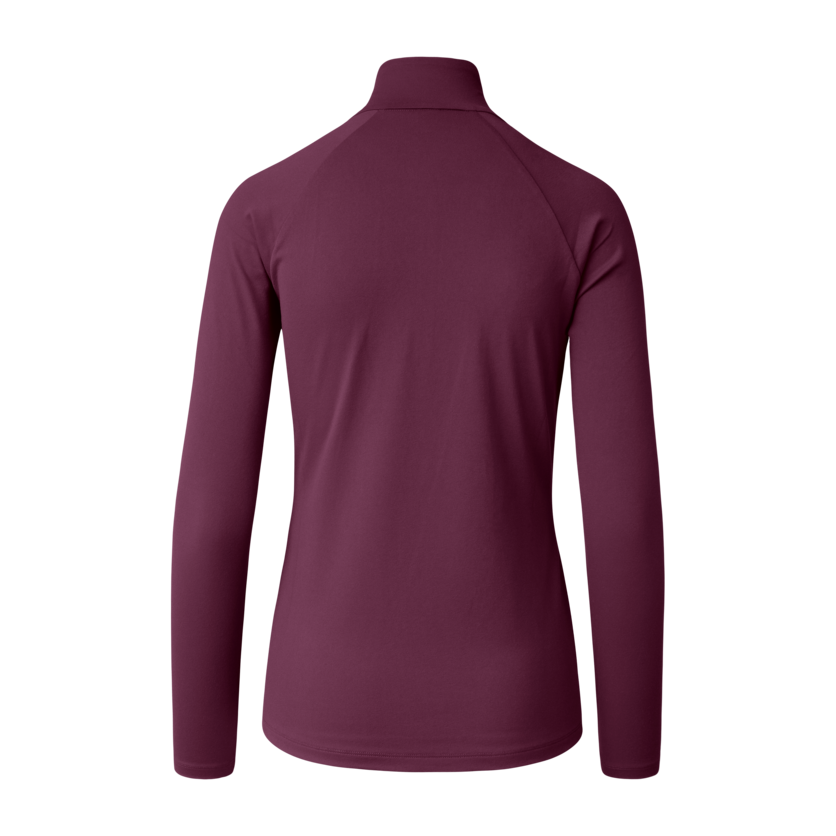 Martini Sportswear - Desire Halfzip Shirt W - Maglie a maniche lunghe in fairy tale - product.alttext.Rückansicht - Donna