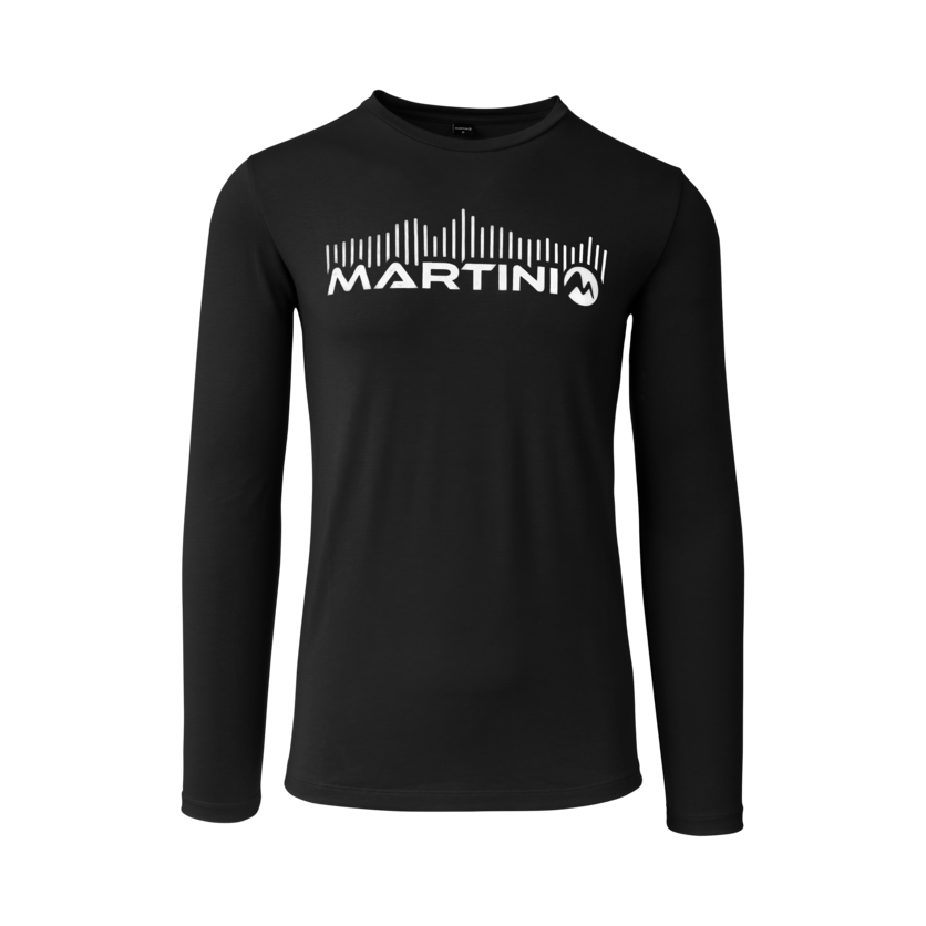 Martini Sportswear - Peakpower Shirt M - Longsleeves in black - product.alttext.Vorderansicht - Men