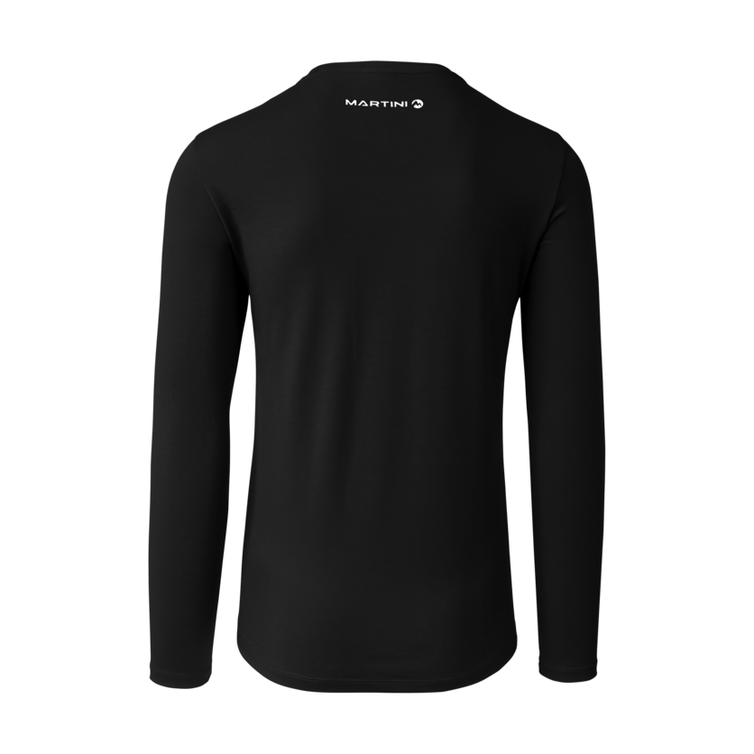 Martini Sportswear - Peakpower Shirt M - Longsleeves in black - product.alttext.Rückansicht - Men