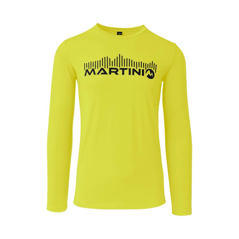 Martini Sportswear - Peakpower Shirt M - Longsleeves in ginger - product.alttext.Vorderansicht - Men