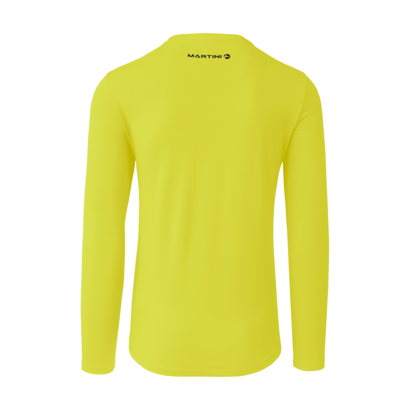 Martini Sportswear - Peakpower Shirt M - Longsleeves in ginger - product.alttext.Rückansicht - Men