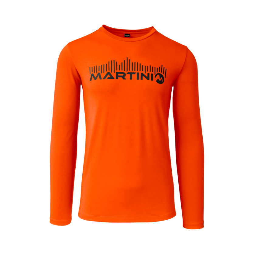 Martini Sportswear - Peakpower Shirt M - Langarmshirts in lava - product.alttext.Vorderansicht - Herren