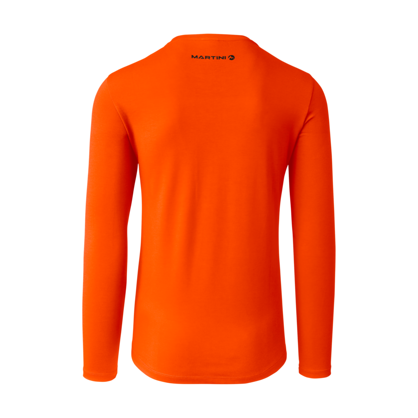 Martini Sportswear - Peakpower Shirt M - Langarmshirts in lava - product.alttext.Rückansicht - Herren