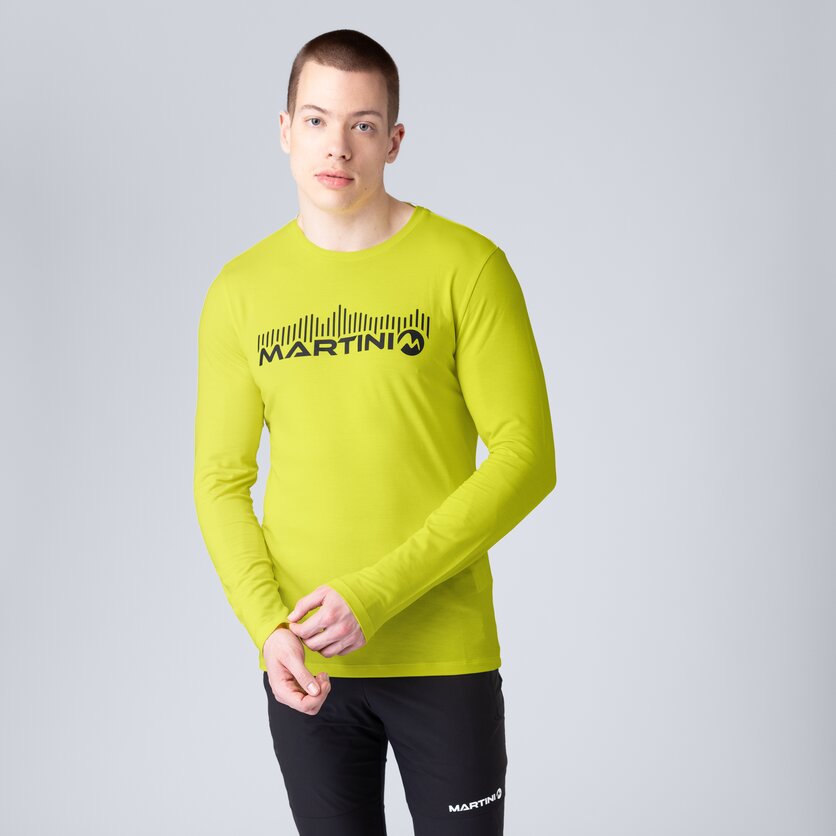 Martini Sportswear - Peakpower Shirt M - Langarmshirts in black - product.alttext.Vorderansicht Model - Herren