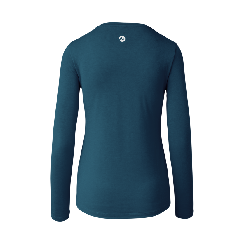 Martini Sportswear - Recharge Shirt W - Langarmshirts in poseidon - product.alttext.Rückansicht - Damen