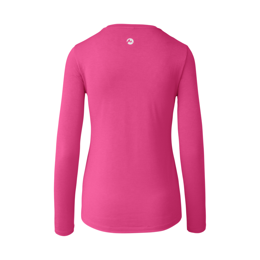 Martini Sportswear - Recharge Shirt W - Langarmshirts in rosebud - Rückansicht - Damen