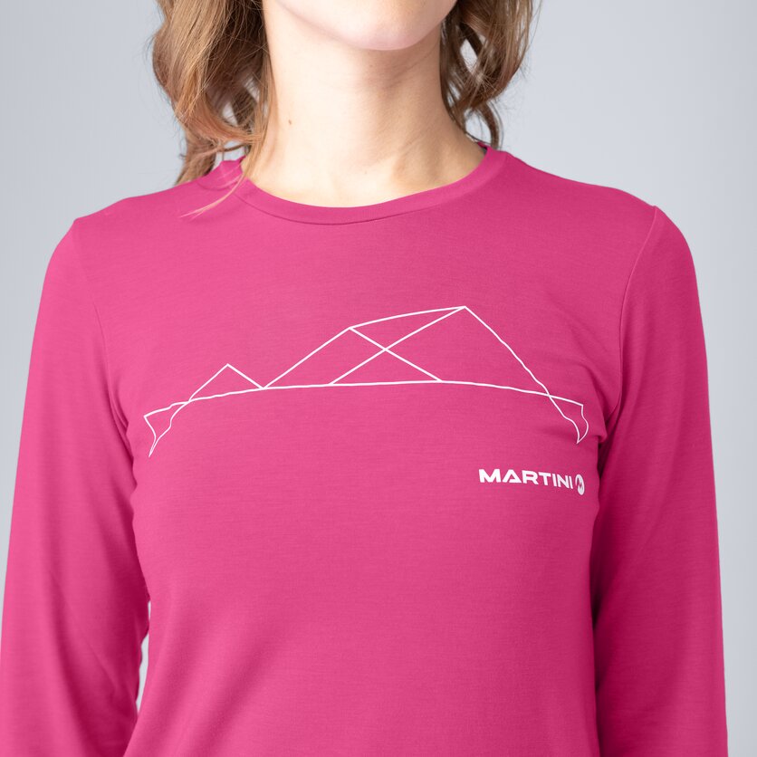 Martini Sportswear - Recharge Shirt W - Langarmshirts in black - product.alttext.Detail 2 - Damen