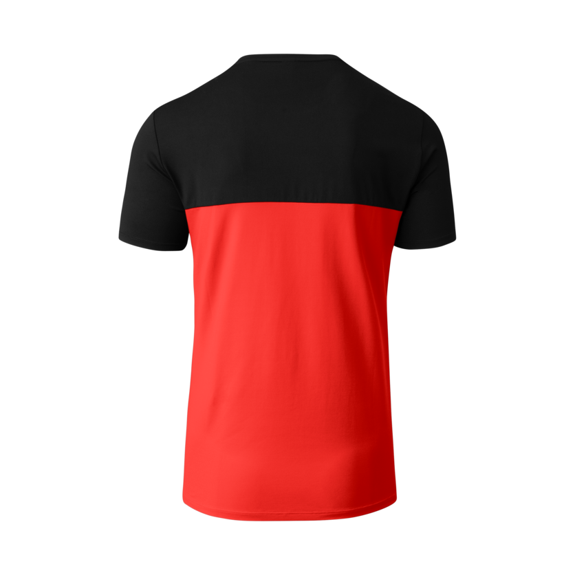 Martini Sportswear - Highventure Shirt M - T-Shirts in fiery-black - Rückansicht - Herren